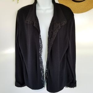 💙 3/$10 J. Jill Lace Cardigan